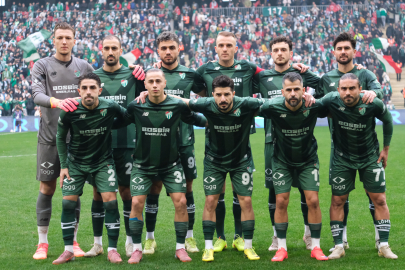 Bursaspor'da ilk 11 belli oldu!