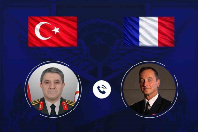 Genelkurmay Başkanı Bayraktaroğlu, Fransız mevkidaşı Mandon ile görüştü