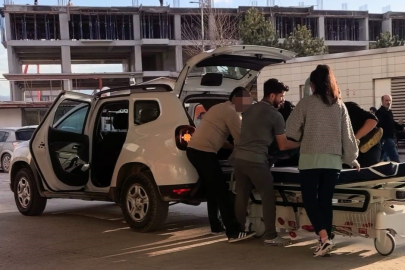 İnegöl’de yaralıyı bagajda acile getirdiler