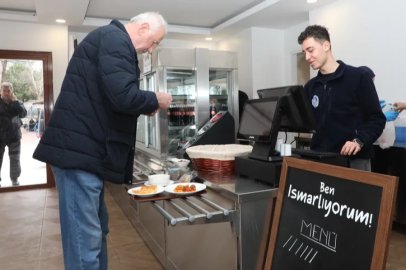 Mudanya'da 'ben ısmarlıyorum' dayanışmanın yeni adı oldu