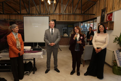 Nilüferli kadınların hediyeleri Harmancık’a ulaştı