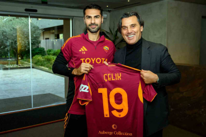 Vincenzo Montella’dan, Roma’ya ziyaret