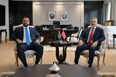 Bakan Fidan, Libya Milli Birlik Hükümeti Savunma Bakanvekili Zubi ile görüştü