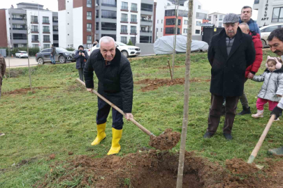 Belediye Başkanından yeşil alan talebine hızlı cevap