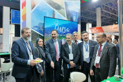 Gürsu’nun tescilli lezzeti Cidde Turizm Fuarı’nda