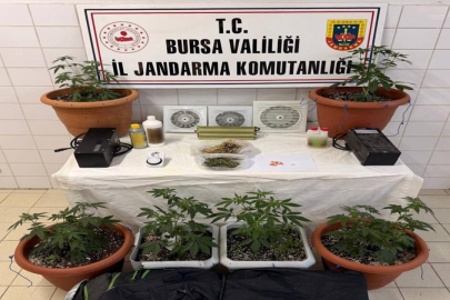 Evine klima takıp uyuşturucu imalathanesine çevirdi!