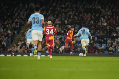 Galatasaray Şampiyonlar Ligi'nde play-off turuna kaldı!