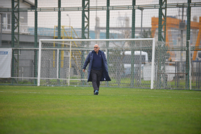 Kestel Çilekspor'da Sait Ulvi Özdemir'den değerlendirme!