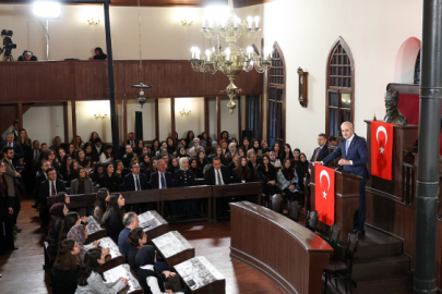 Kurtulmuş: Yeni ve adil bir düzen şart.