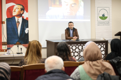 Osmangazi’de Edebiyat ve Hayat Buluşmaları