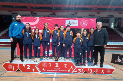 Osmangazili Badmintoncular Türkiye Şampiyonası’nda Parladı