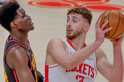 Alperen Şengün’den Atlanta karşısında 9 sayı, 13 ribaund