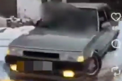 Bursa’da drift yapan sürücüye 58 bin lira ceza