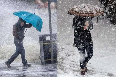 Kar, yağmur, fırtına... Türkiye'de bugün hava nasıl olacak?
