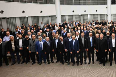 Makine sektör temsilcilerinden BTSO’da dev buluşma