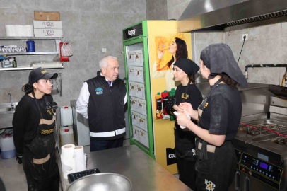 Nilüfer’de Ramazan öncesi Başkan Şadi Özdemir’den gıda denetimi