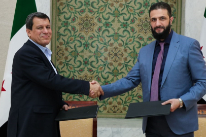 Suriye hükümeti ile SDG arasında kapsamlı entegrasyon anlaşması