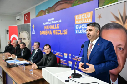 Yıldırım makamdan değil, sahadan yönetiliyor