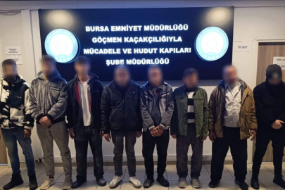 Bursa’da kaçak yabancı işçi operasyonu!