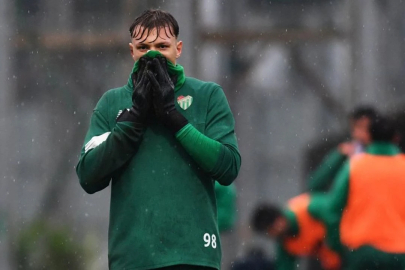 Bursaspor Adanaspor maçı hazırlıklarını tamamladı