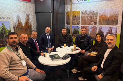 Kestel’in yeşil gücü Essen Fuarı’nda dünyaya açıldı.