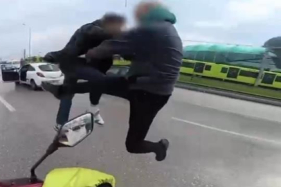 Uçan tekmelerin bedeli ağır oldu