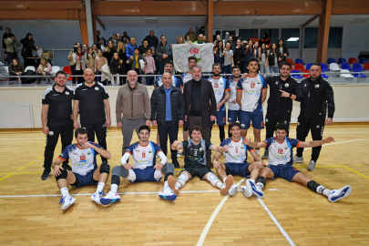 Voleybol Erkekler 1.Ligi haftanın programı