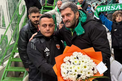 Adanaspor'dan Selim Kurtulan'a çiçek