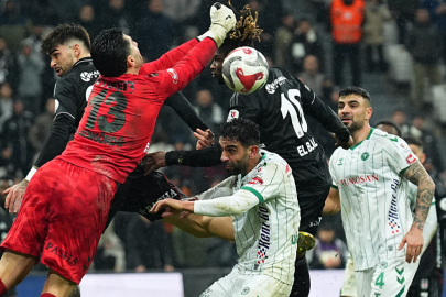 Beşiktaş, Dolmabahçe'de 10 kişiyle kazandı
