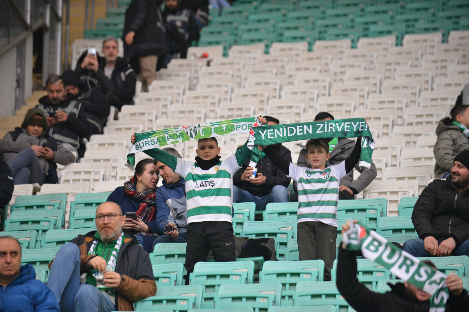 Bursaspor-Adanaspor Taraftar Fotoğrafları (2)