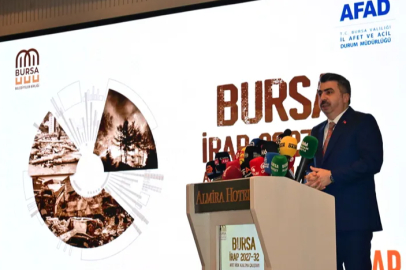 Bursa'nın gündemi afetlere hazırlık!