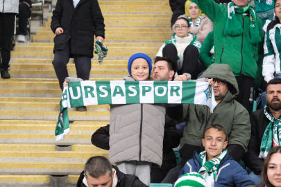 Bursaspor-Adanaspor Taraftar Fotoğrafları (4)