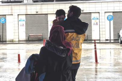 Bursa’da küçük çocuğun boğazına 50 kuruş kaçtı