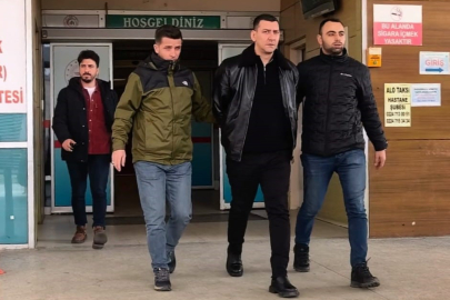 Kayınbabasını öldüren, kayınbiraderini yaralayan damat tutuklandı