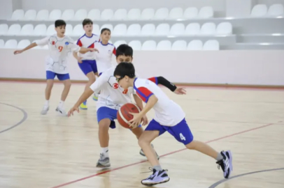 Bursa İnegöl'de Spor Festivali basketbol müsabakalarıyla start aldı!