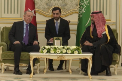 Cumhurbaşkanı Erdoğan ile Suudi Arabistan Veliaht Prensi Selman Suriye, Gazze ve Yemen’i ele aldı
