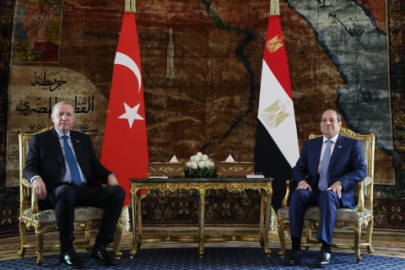 Cumhurbaşkanı Erdoğan, Sisi ile görüştü