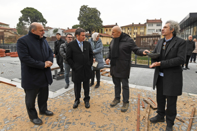 Başkan Aydın: “3 Bin Yıllık Tarih Burada Hissedilecek”