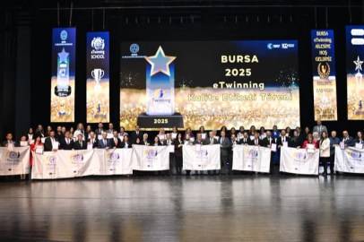 Bursa'da 700 öğretmene 'eTwinning kalite etiketi'