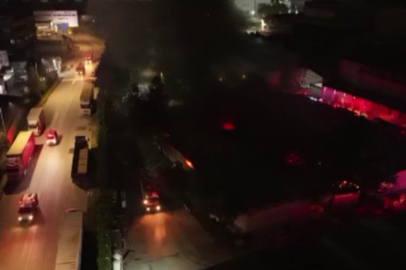 Bursa’da tekstil fabrikasında yangın!