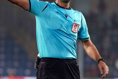 Bursaspor maçının hakemi belli oldu