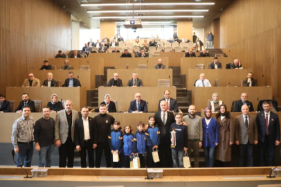 İnegöl Belediye Meclisi Şubat toplantısını yaptı