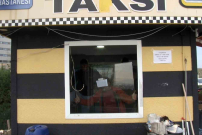 Taksi durağında dehşet anları: Güvenlik kamerası görüntüleri ortaya