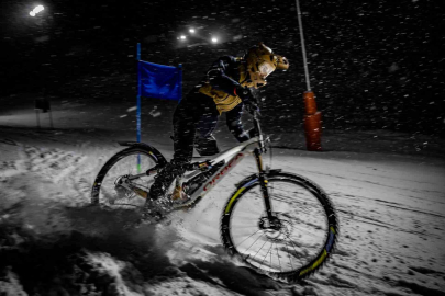 Türk sporcular Snowbike Dünya Şampiyonası’nda