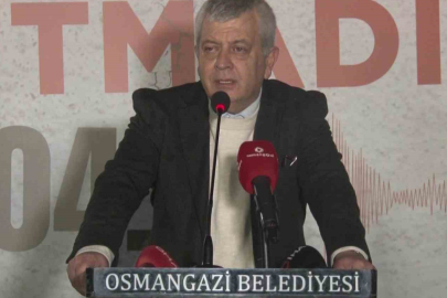 6 Şubat depremi unutulmadı, Osmangazi’de anma töreni düzenlendi!