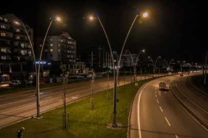 Çalı Yolu’nda aydınlatma sorunu çözüldü!