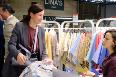 Bursa iş dünyası Paris’te tekstil ve moda fuarlarında