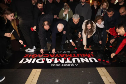 CHP Bursa’dan 6 Şubat anması!