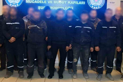 Göçmen kaçakçılığına yönelik operasyonda 3 yabancı uyruklu şahıs yakalandı!