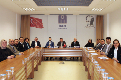 İMO: Deprem bir beka sorunudur, afetleri önlemek mümkün.